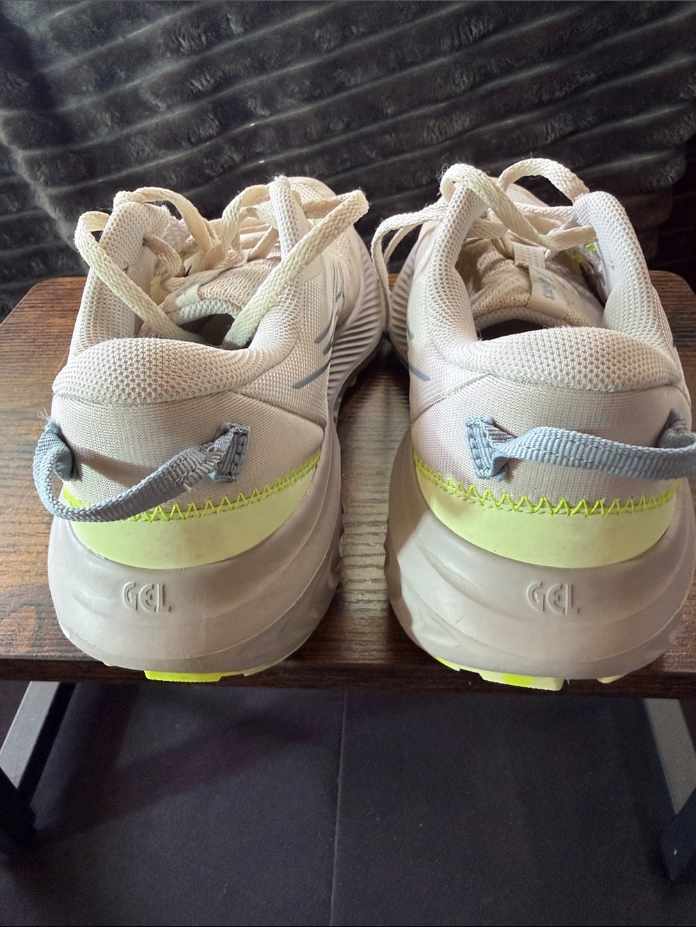 ASICS GEL-Excite Trail 2 Birch/Dolphin Grey Women's Size 9.5 - Picture 5 of 8